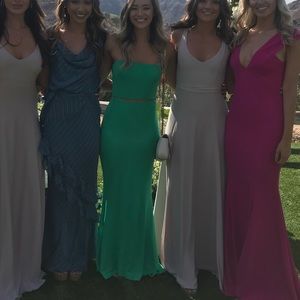 XS Mumu/Jenn Maxi/show me the ring crisp